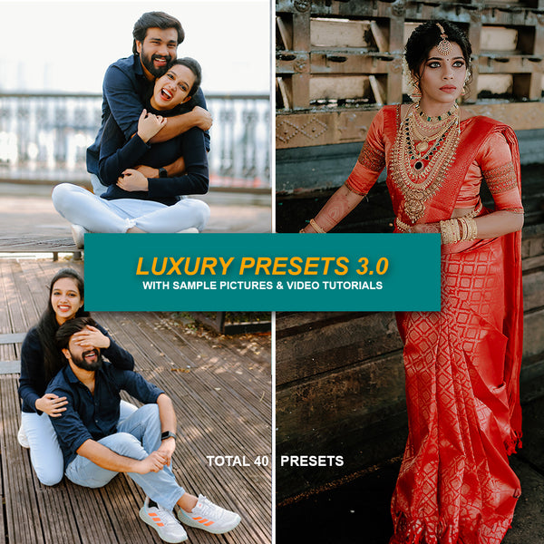 The Full-Pack Luxury Photo Presets - 2025