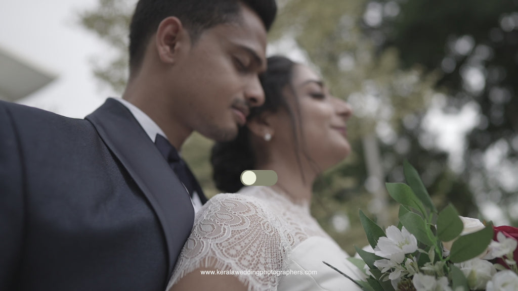 Video demonstrating the application of Kerala Wedding Preset LUTs to enhance Indian christian wedding video.