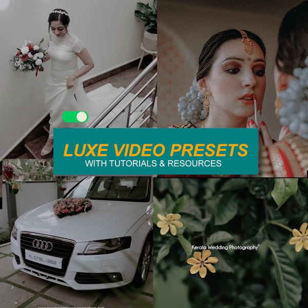 The Full-Pack Luxury Video Presets - 2025